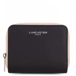 Lancaster Petit portefeuille cuir lisse Smooth*Femme Portefeuilles Femme