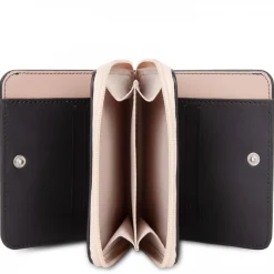 Lancaster Petit portefeuille cuir lisse Smooth*Femme Portefeuilles Femme