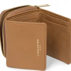 Lancaster Petit portefeuille dos a dos Dune*Femme Portefeuilles Femme
