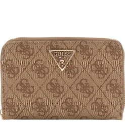 Guess Petit portefeuille Eco Erica motif logo 4G*Femme Portefeuilles Femme