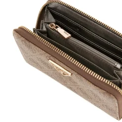 Guess Petit portefeuille Eco Erica motif logo 4G*Femme Portefeuilles Femme