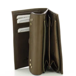 Francinel Petit portefeuille Enola en cuir cloute*Femme Portefeuilles Femme