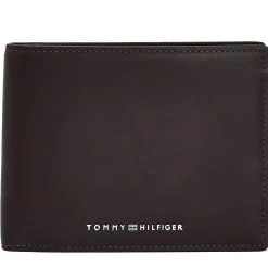 Tommy Hilfiger Petit portefeuille homme Metro en cuir lisse*Homme Portefeuilles Homme