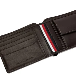 Tommy Hilfiger Petit portefeuille homme Metro en cuir lisse*Homme Portefeuilles Homme