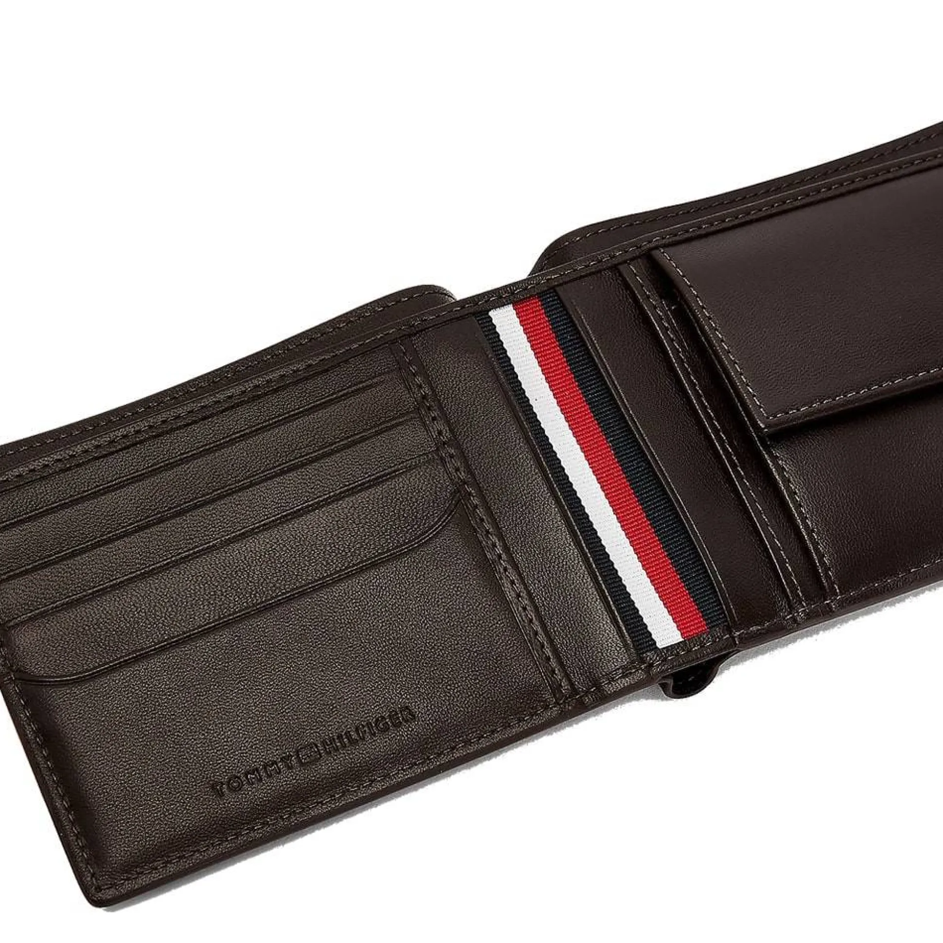 Tommy Hilfiger Petit portefeuille homme Metro en cuir lisse*Homme Portefeuilles Homme