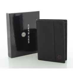 Serge Blanco Petit portefeuille homme Vancouver en cuir*Homme Portefeuilles Homme