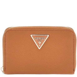 Guess Petit portefeuille Laurel effet graine*Femme Portefeuilles Femme