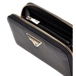 Guess Petit portefeuille Laurel effet graine*Femme Portefeuilles Femme