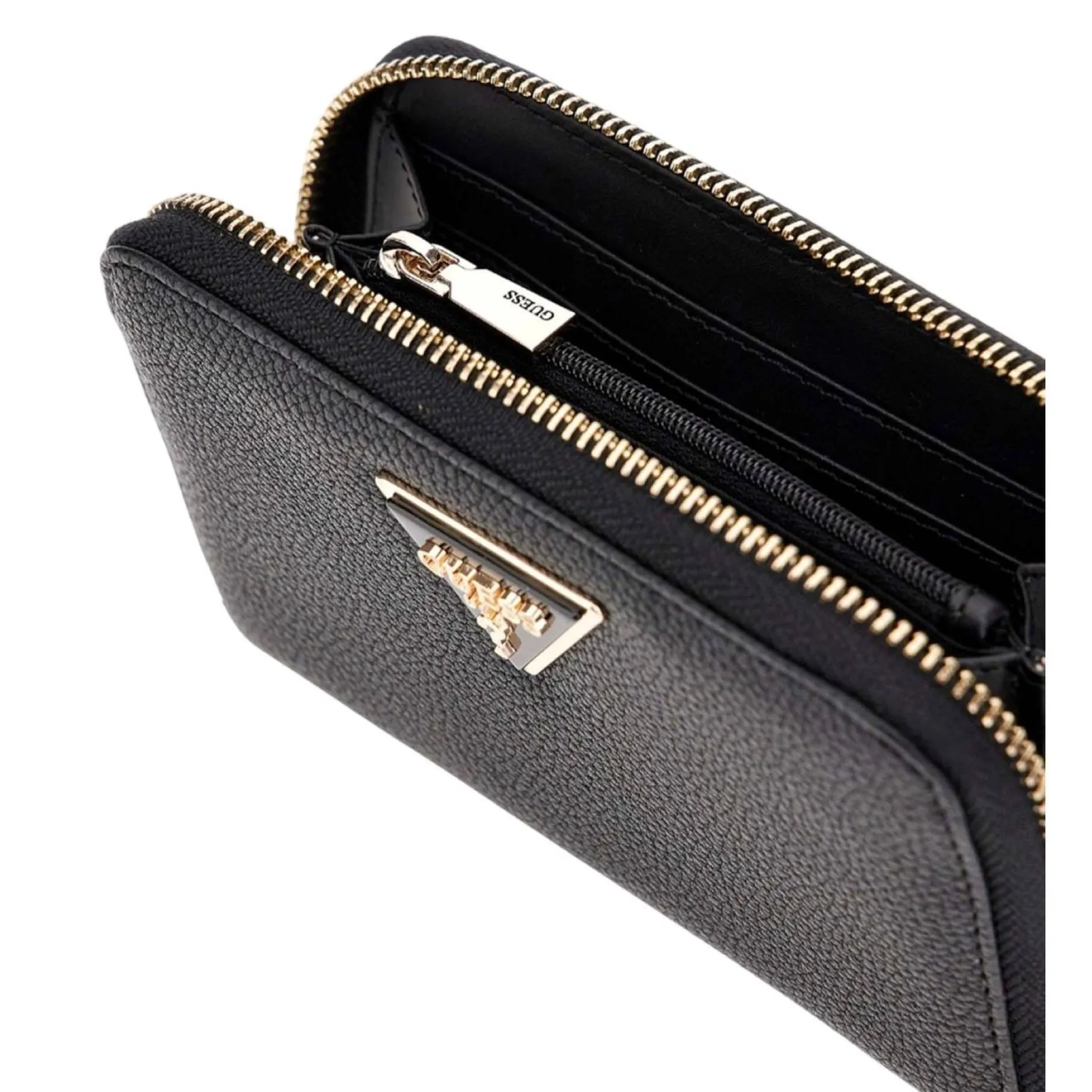 Guess Petit portefeuille Laurel effet graine*Femme Portefeuilles Femme
