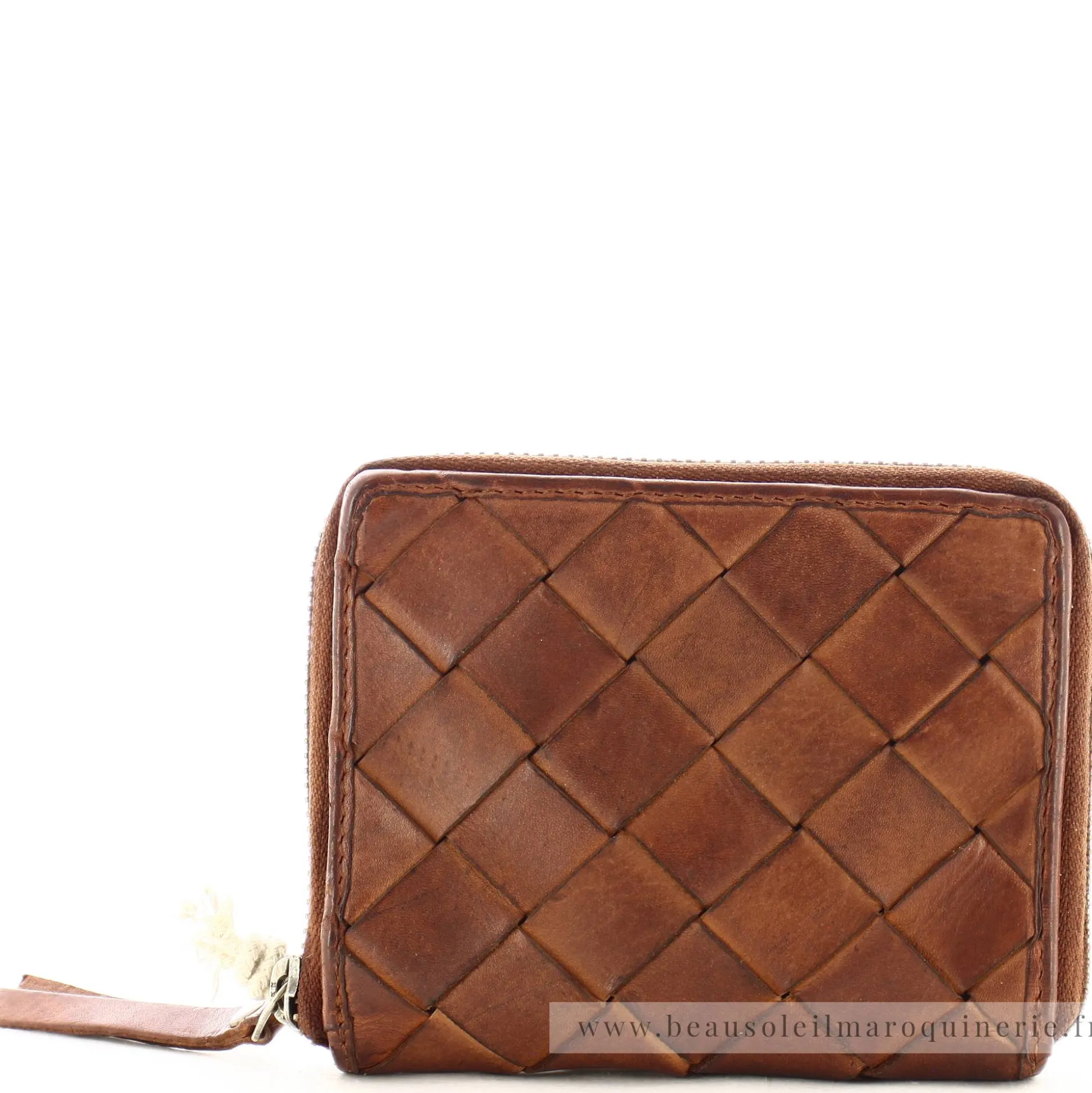 Biba Petit portefeuille Lewisburg zippe et tresse*Femme Portefeuilles Femme