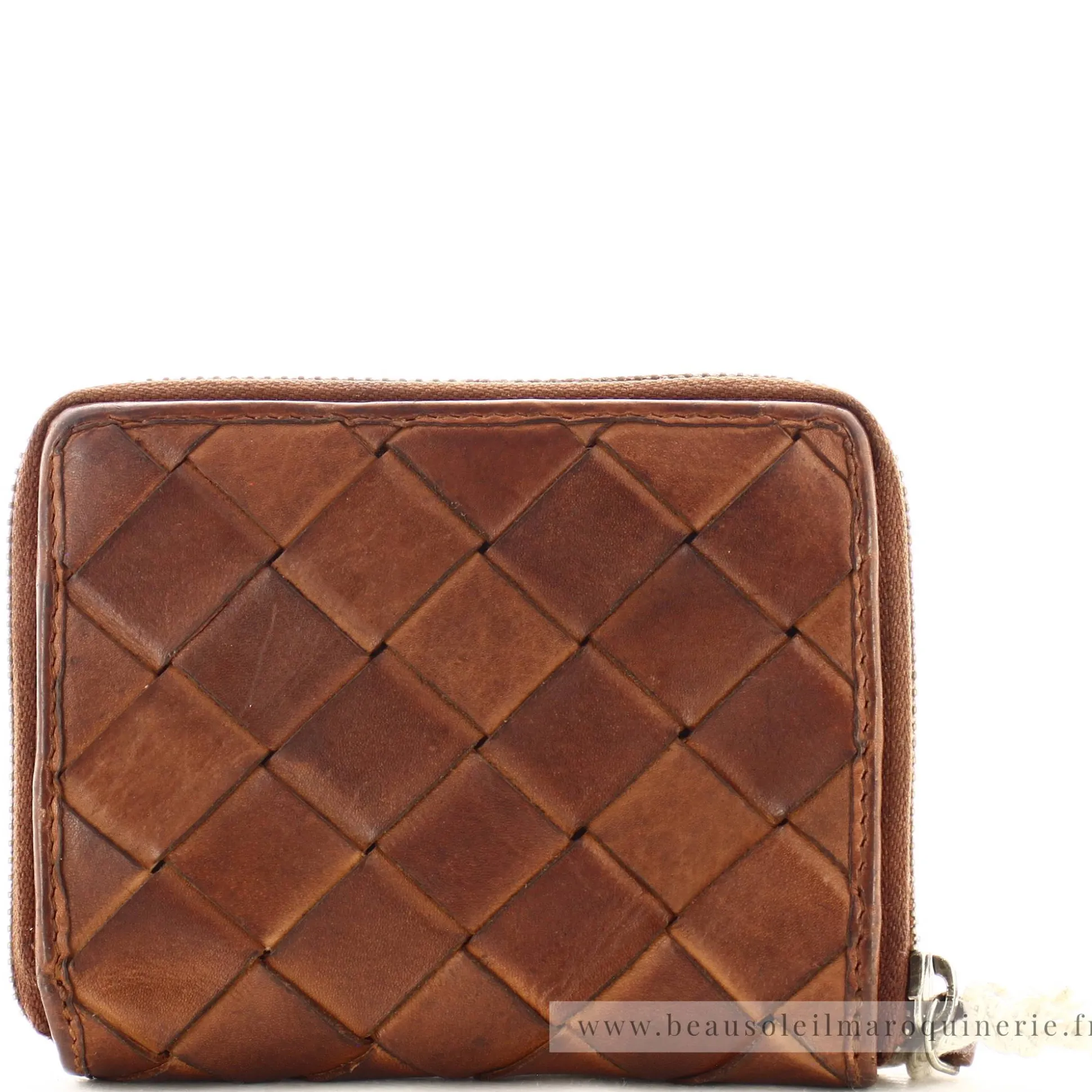Biba Petit portefeuille Lewisburg zippe et tresse*Femme Portefeuilles Femme