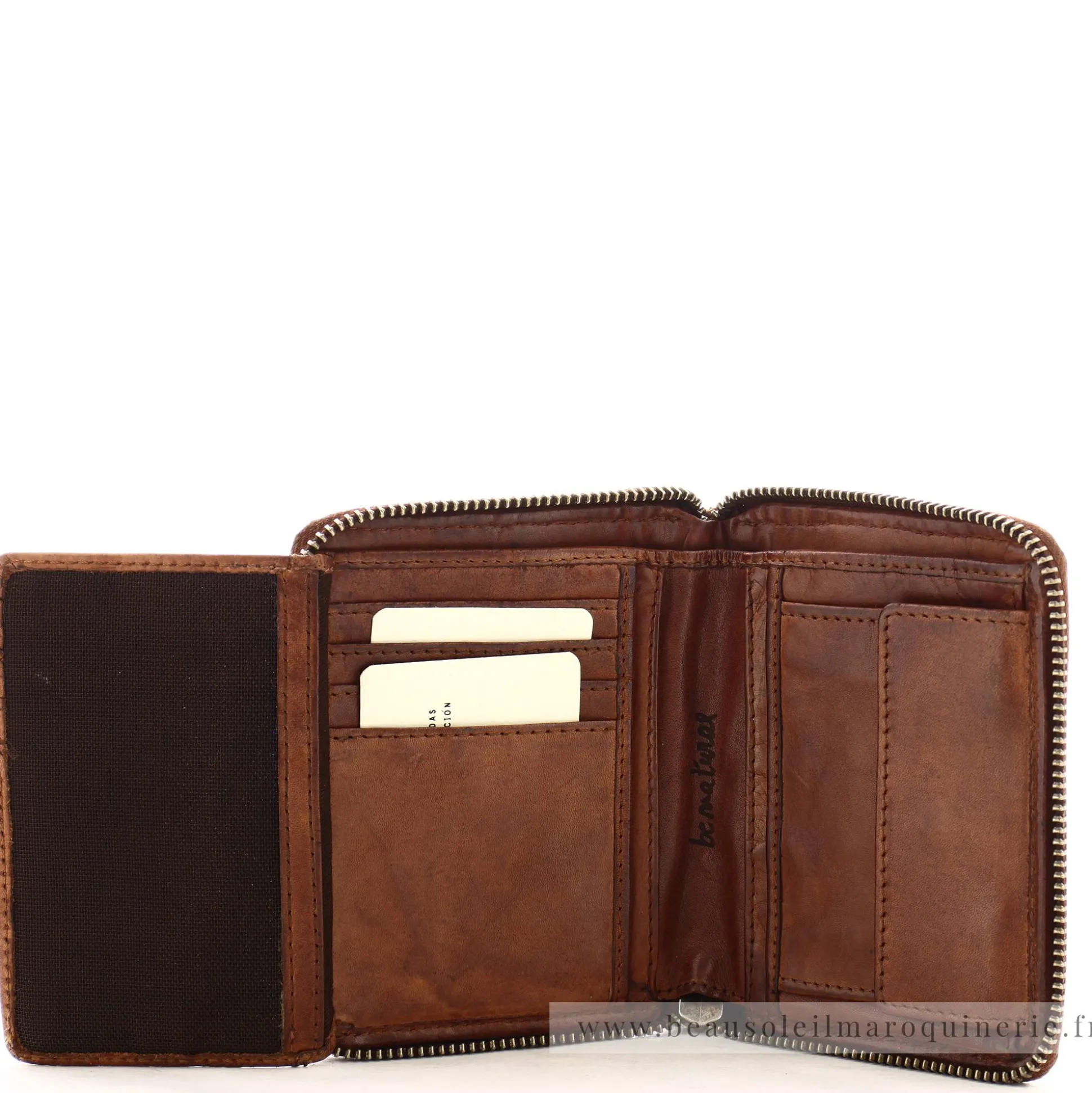 Biba Petit portefeuille Lewisburg zippe et tresse*Femme Portefeuilles Femme
