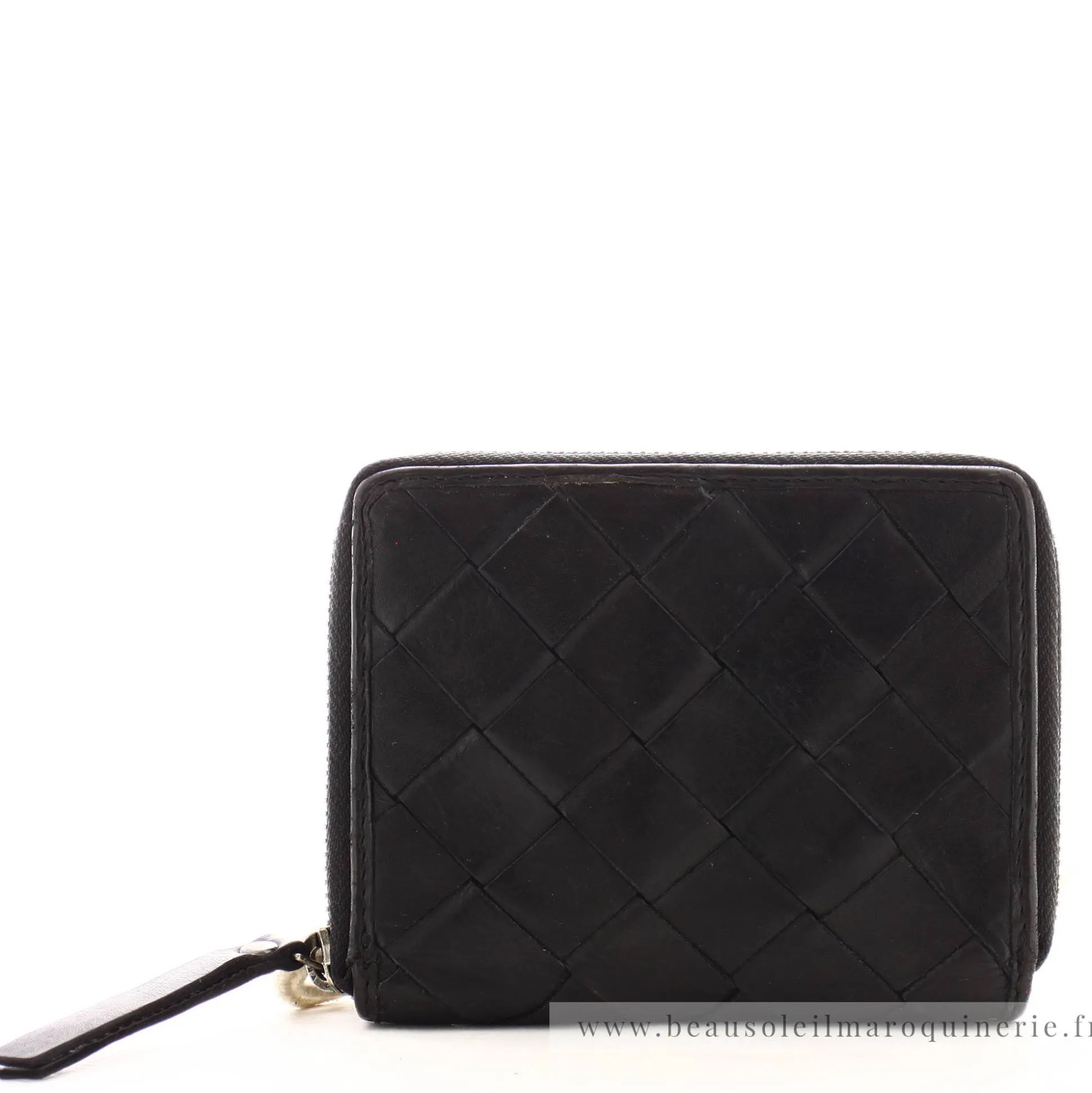 Biba Petit portefeuille Lewisburg zippe et tresse*Femme Portefeuilles Femme