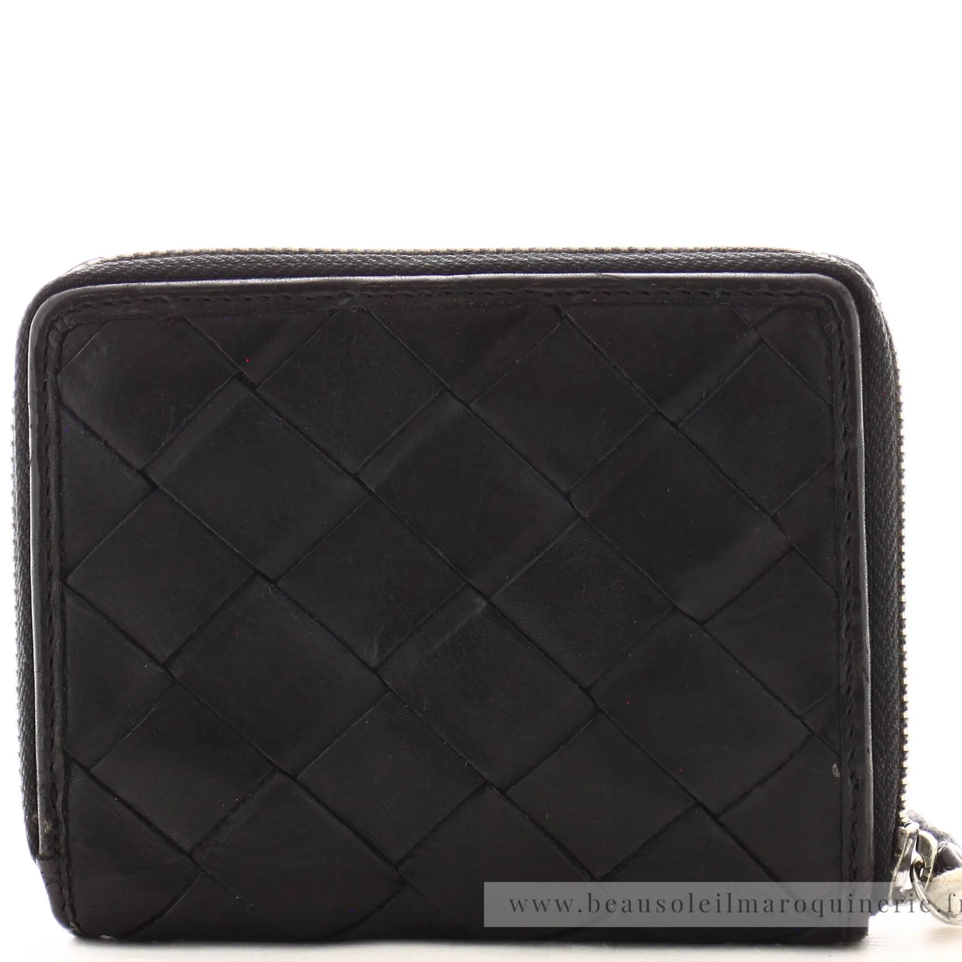 Biba Petit portefeuille Lewisburg zippe et tresse*Femme Portefeuilles Femme