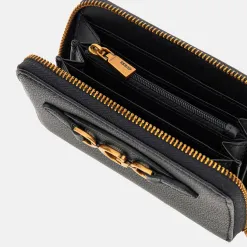 Guess Petit portefeuille Malva logo metal*Femme Portefeuilles Femme