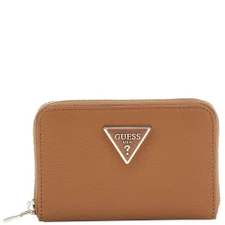 Guess Petit portefeuille Meridian logo triangle*Femme Portefeuilles Femme