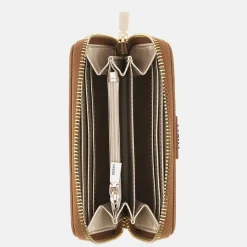 Guess Petit portefeuille Meridian logo triangle*Femme Portefeuilles Femme