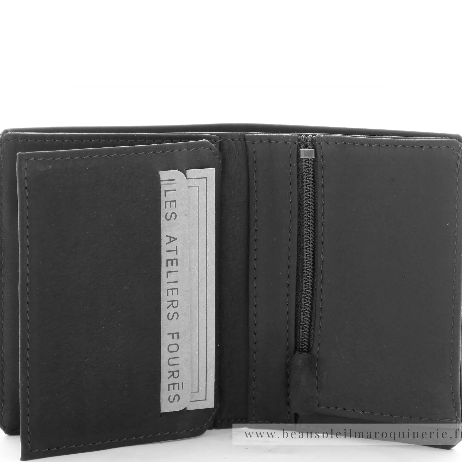 Les Ateliers Foures Petit portefeuille Pegase Baroudeur*Homme Portefeuilles Homme