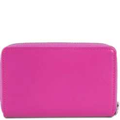 Lancaster Petit portefeuille zippe Paris PM*Femme Portefeuilles Femme