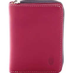 Francinel Petit portefeuille zippe Casual Multi cuir*Femme Portefeuilles Femme