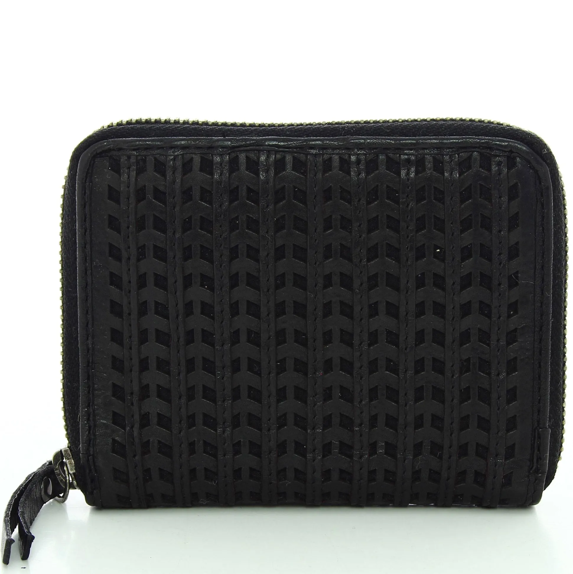 Biba Petit portefeuille zippe Moab en cuir ajoure*Femme Portefeuilles Femme