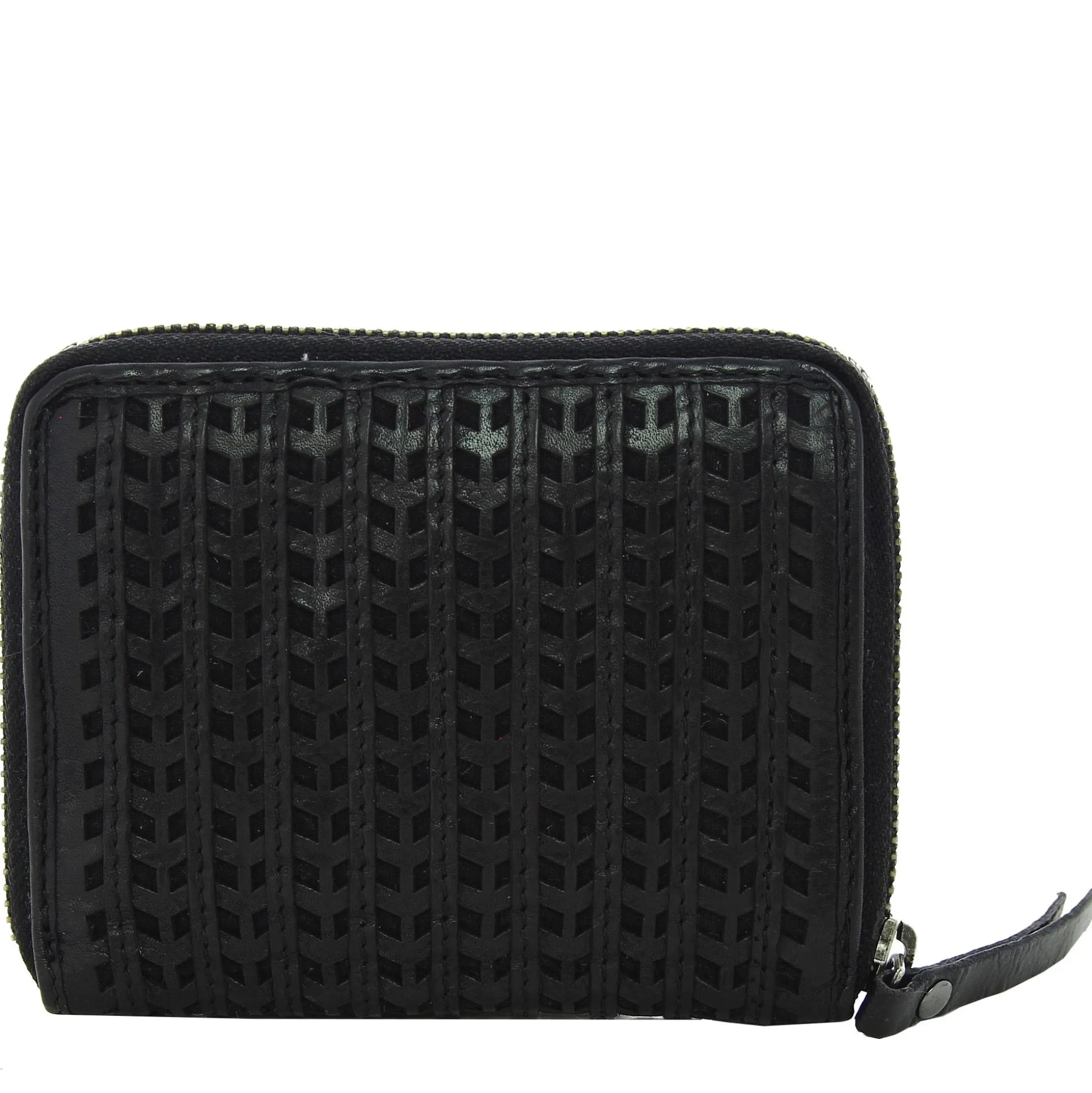 Biba Petit portefeuille zippe Moab en cuir ajoure*Femme Portefeuilles Femme