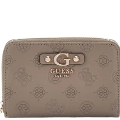 Guess Petit portefeuille zippe Gerty logo*Femme Portefeuilles Femme
