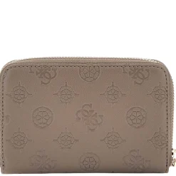 Guess Petit portefeuille zippe Gerty logo*Femme Portefeuilles Femme