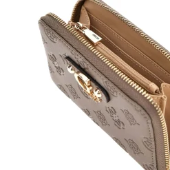 Guess Petit portefeuille zippe Gerty logo*Femme Portefeuilles Femme