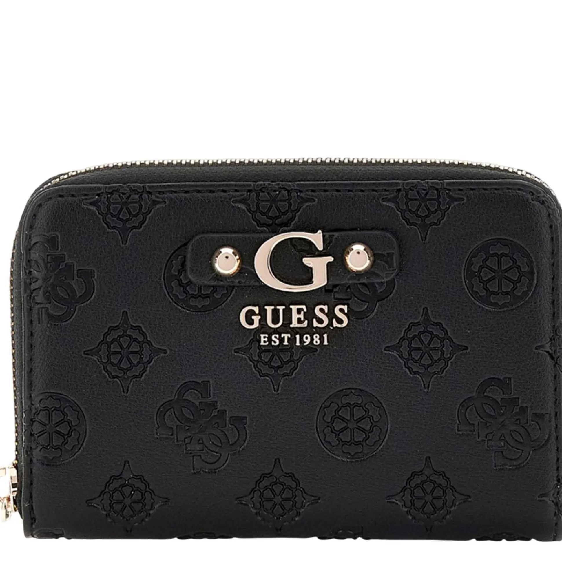 Guess Petit portefeuille zippe Gerty logo*Femme Portefeuilles Femme