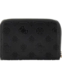 Guess Petit portefeuille zippe Gerty logo*Femme Portefeuilles Femme