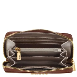 Guess Petit portefeuille zippe Laurel lisse*Femme Portefeuilles Femme