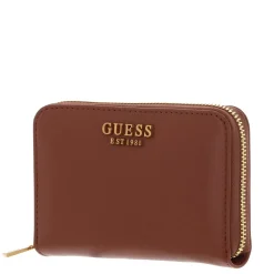 Guess Petit portefeuille zippe Laurel lisse*Femme Portefeuilles Femme