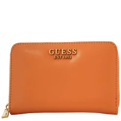 Guess Petit portefeuille zippe Laurel lisse*Femme Portefeuilles Femme