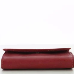 Arthur Aston Petit porte-monnaie femme Rose cuir huile*Femme Porte-Monnaie Femme