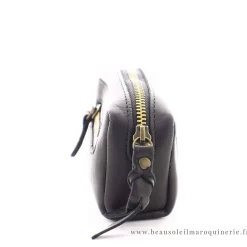 Biba Petit porte-monnaie Kansas zippe en cuir*Femme Porte-Monnaie Femme