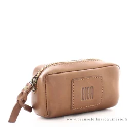 Biba Petit porte-monnaie Kansas zippe en cuir*Femme Porte-Monnaie Femme
