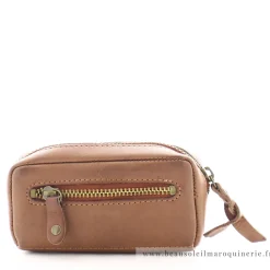 Biba Petit porte-monnaie Kansas zippe en cuir*Femme Porte-Monnaie Femme