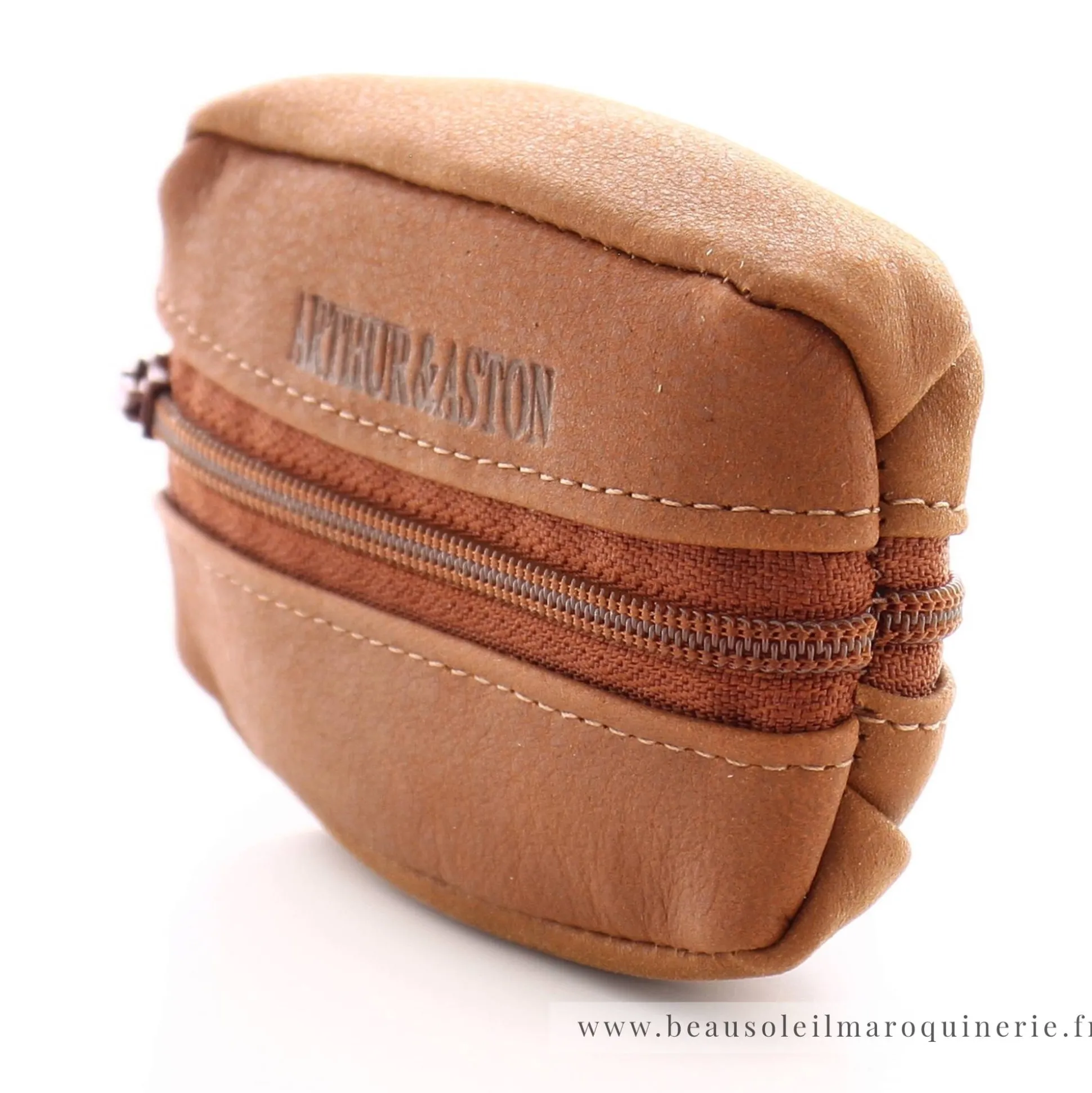 Arthur Aston Petit porte-monnaie zippe Bart*Homme Porte-Monnaie Homme