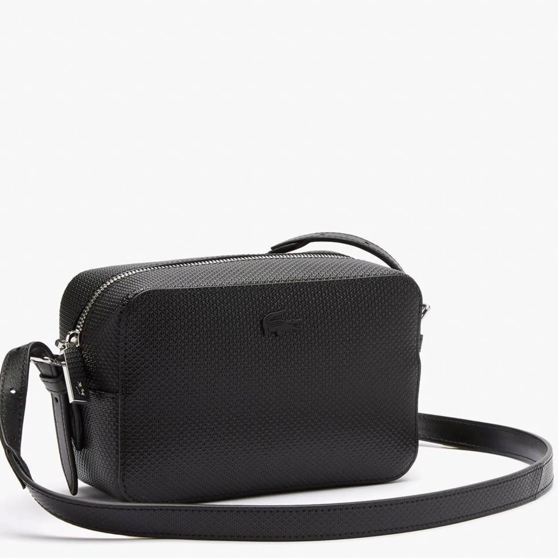 Lacoste Petit sac a bandouliere Chantaco en cuir*Femme Sacs Bandoulière