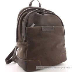 Arthur Aston Petit sac a dos double homme Marco en cuir*Homme Sacs À Dos