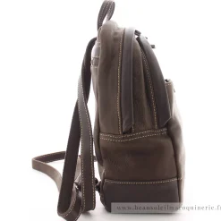 Arthur Aston Petit sac a dos double homme Marco en cuir*Homme Sacs À Dos