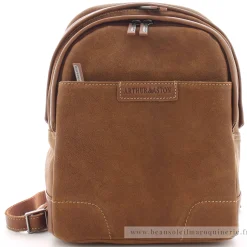 Arthur Aston Petit sac a dos double homme Marco en cuir*Homme Sacs À Dos