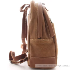 Arthur Aston Petit sac a dos double homme Marco en cuir*Homme Sacs À Dos