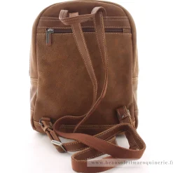 Arthur Aston Petit sac a dos double homme Marco en cuir*Homme Sacs À Dos