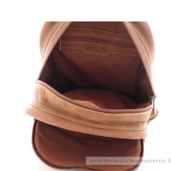 Arthur Aston Petit sac a dos double homme Marco en cuir*Homme Sacs À Dos