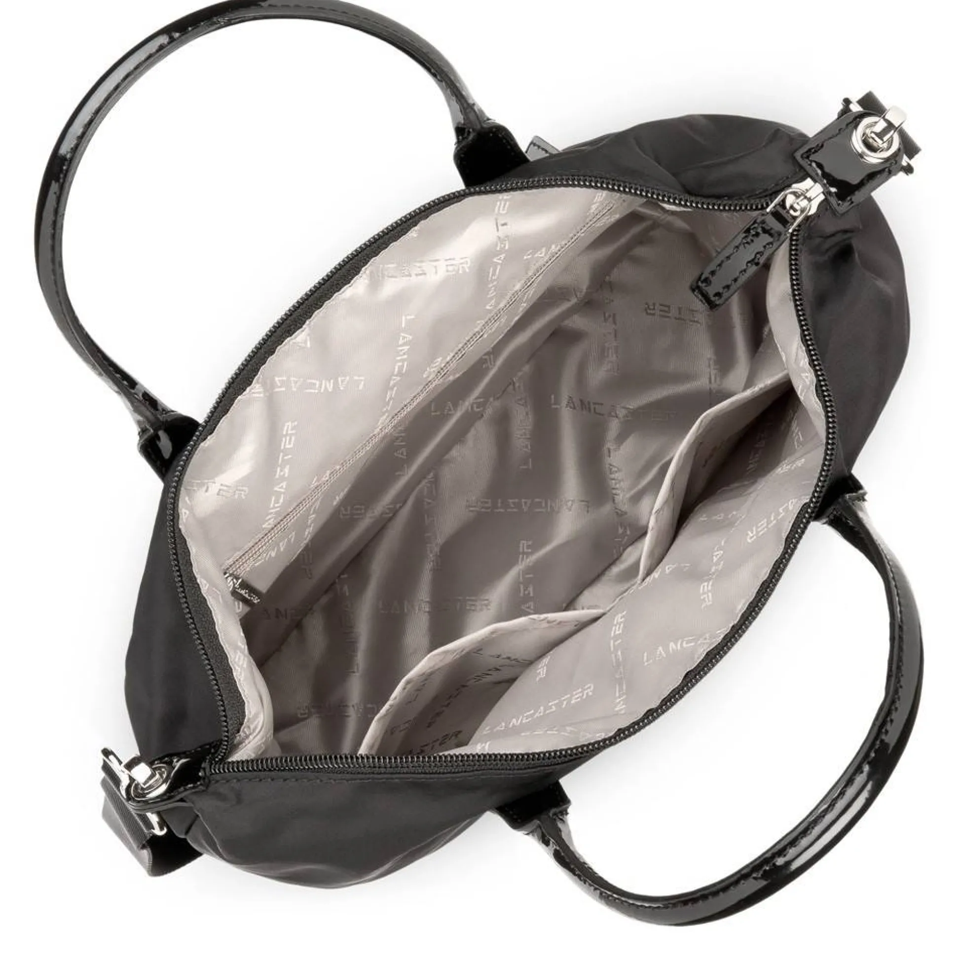 Lancaster Petit sac a main Basic Verni*Femme Sacs À Main