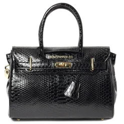 Mac Douglas Petit sac a main facon python Pyla Bryan XXS*Femme Sacs À Main