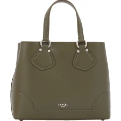 Lancel Petit sac a main Neo Izy S en cuir graine*Femme Sacs À Main
