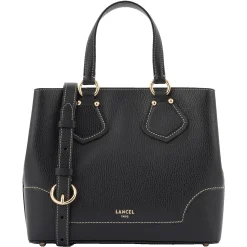 Lancel Petit sac a main Neo Izy S en cuir graine*Femme Sacs À Main